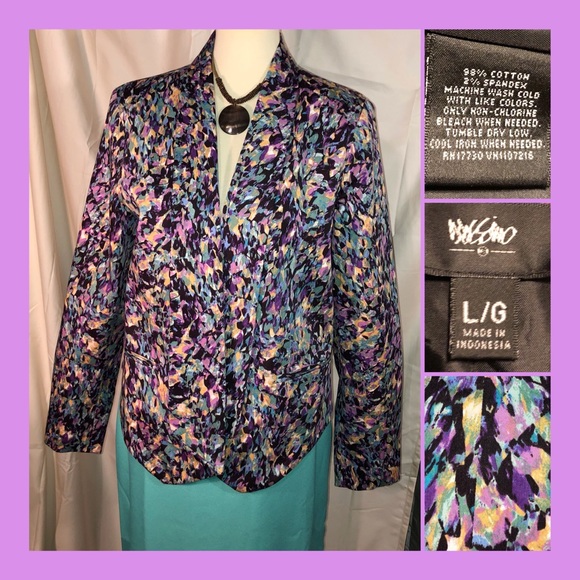 Color Splashed Jacket - Picture 3 of 8